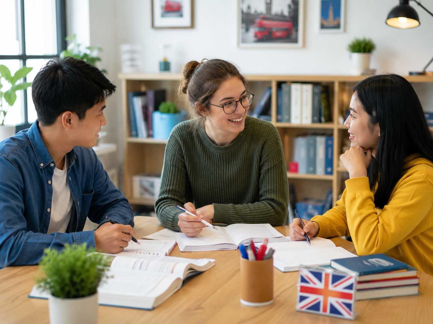 Englisch lernen mit individueller Unterstützung