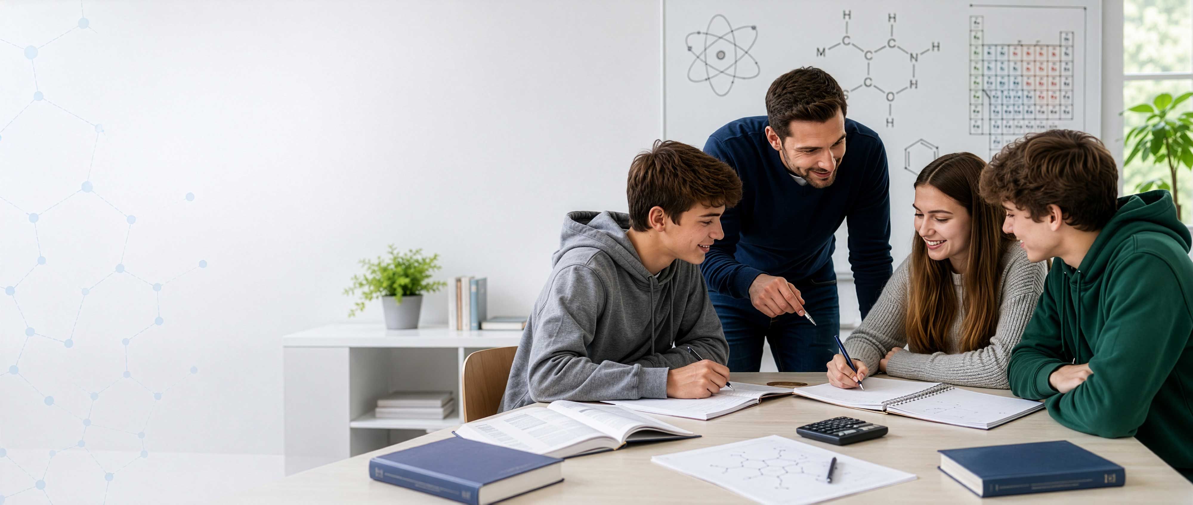 Chemie-Nachhilfe in Neu-Anspach bei Studiaflex