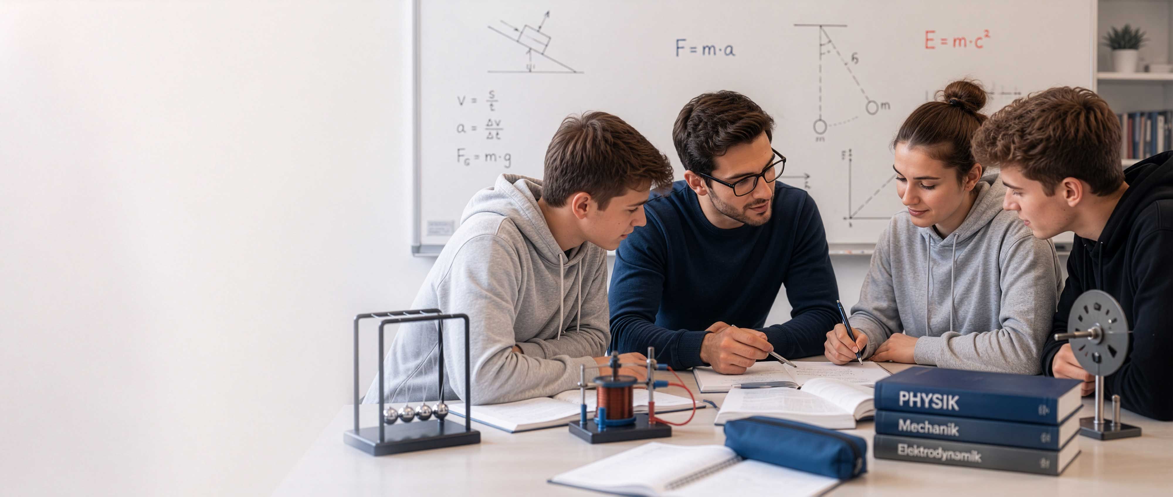 Physik-Nachhilfe für Schüler