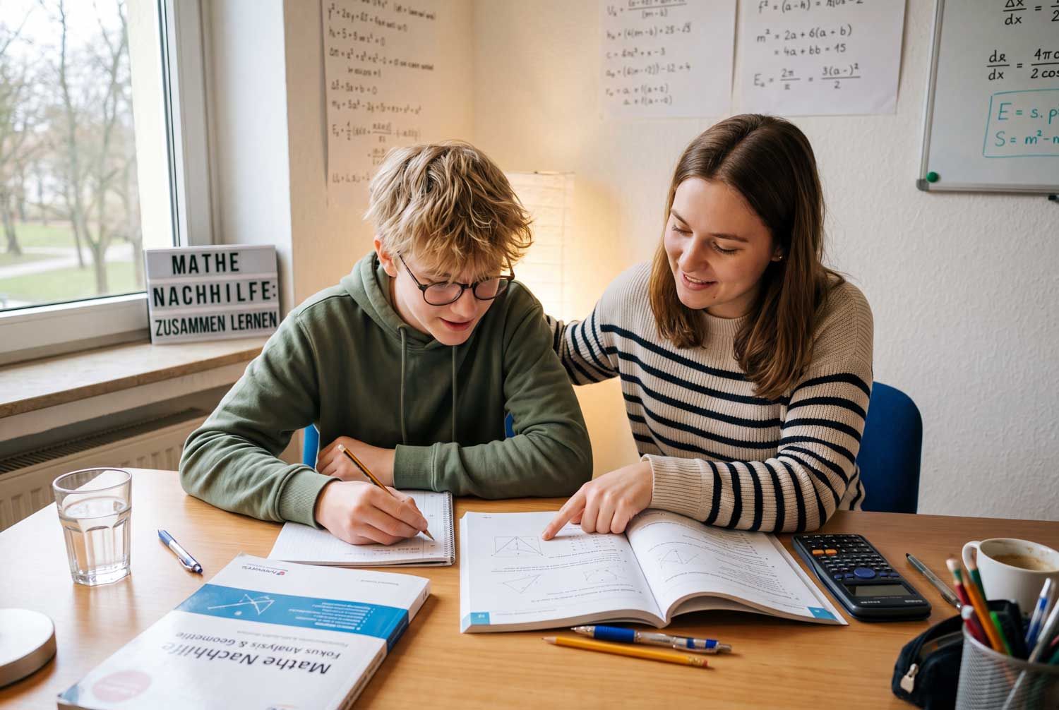 Individuelle Mathe-Nachhilfe für Schüler