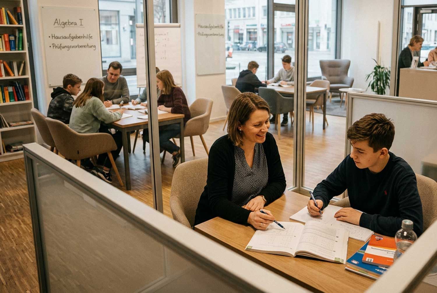 Nachhilfe im Nachhilfeinstitut in Neu-Anspach