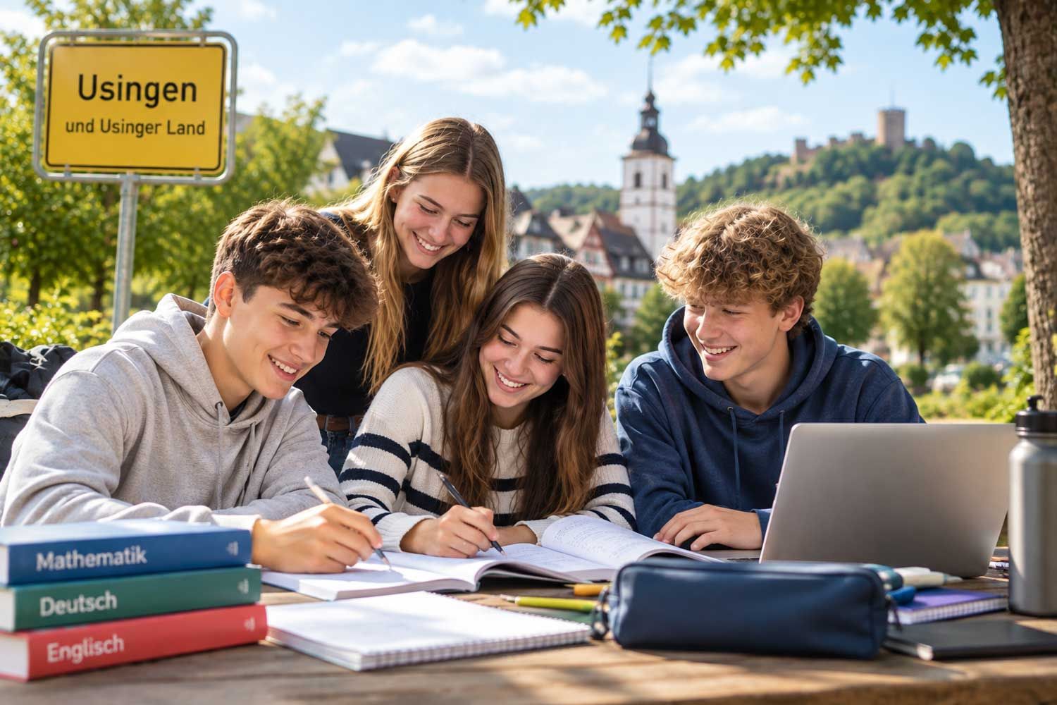 Hilfe für Schüler Nachhilfe Förderung Kinder in Usingen