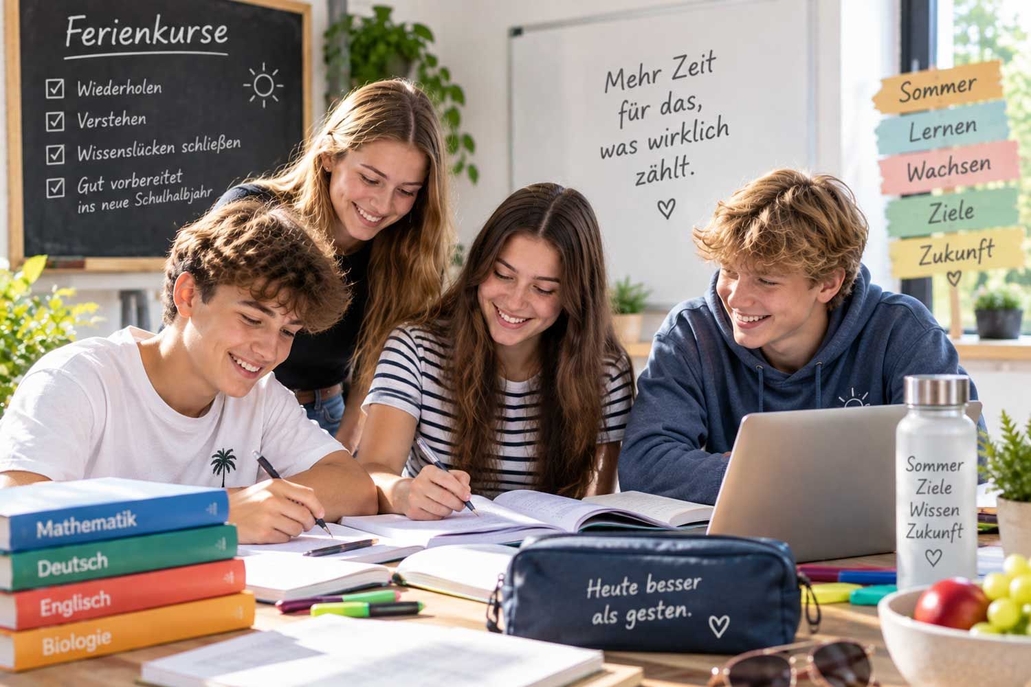 Ferienkurse Nachhilfe Schüler in Usingen