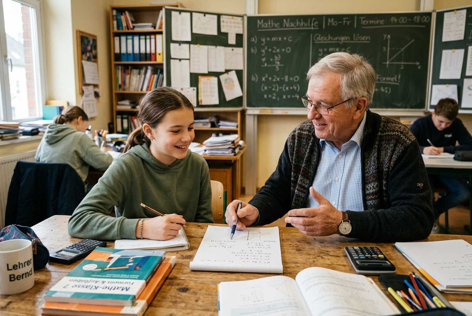 Mathematik-Nachhilfe in Neu-Anspach und Usingen