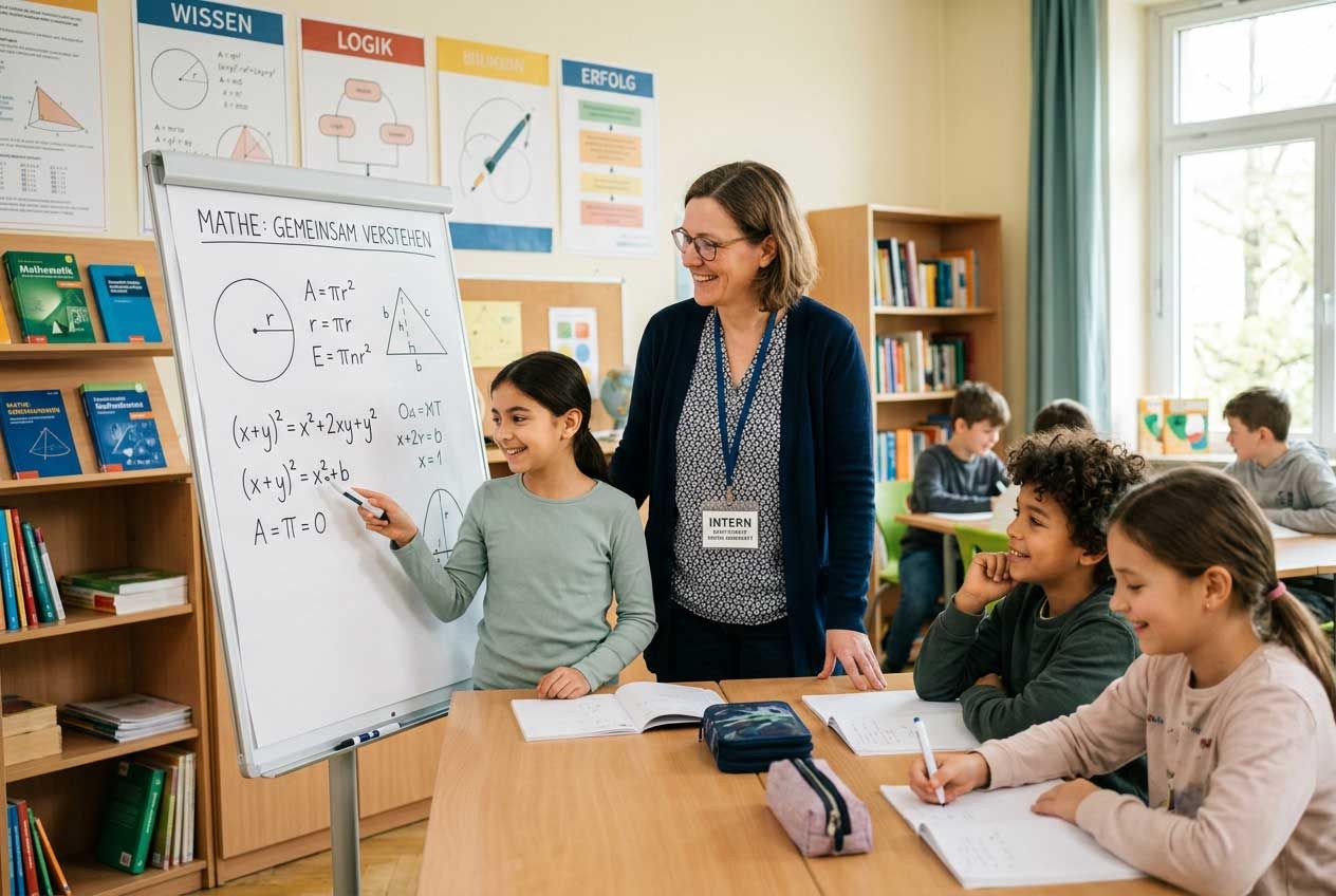 Persönliche Förderung im Fach Mathematik
