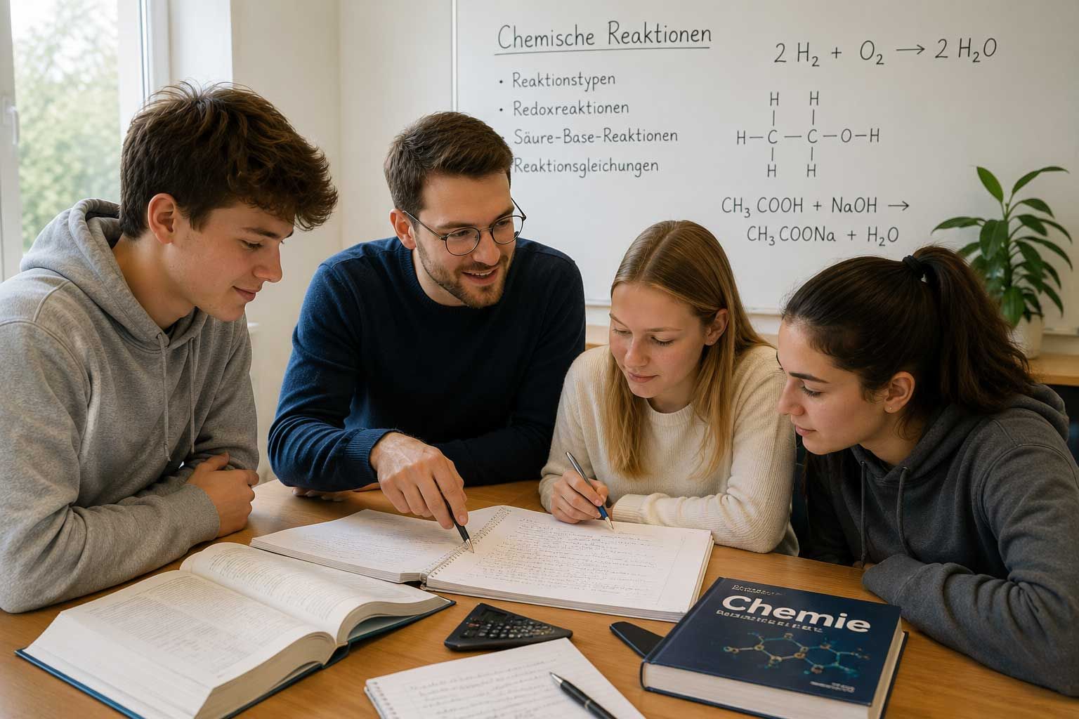 Chemie-Nachhilfe für Schüler in Usingen