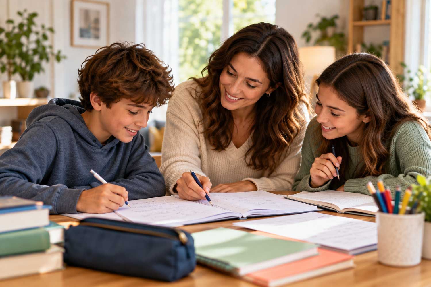 Hausaufgaben Schule Nachhilfe Betreuung Kinder