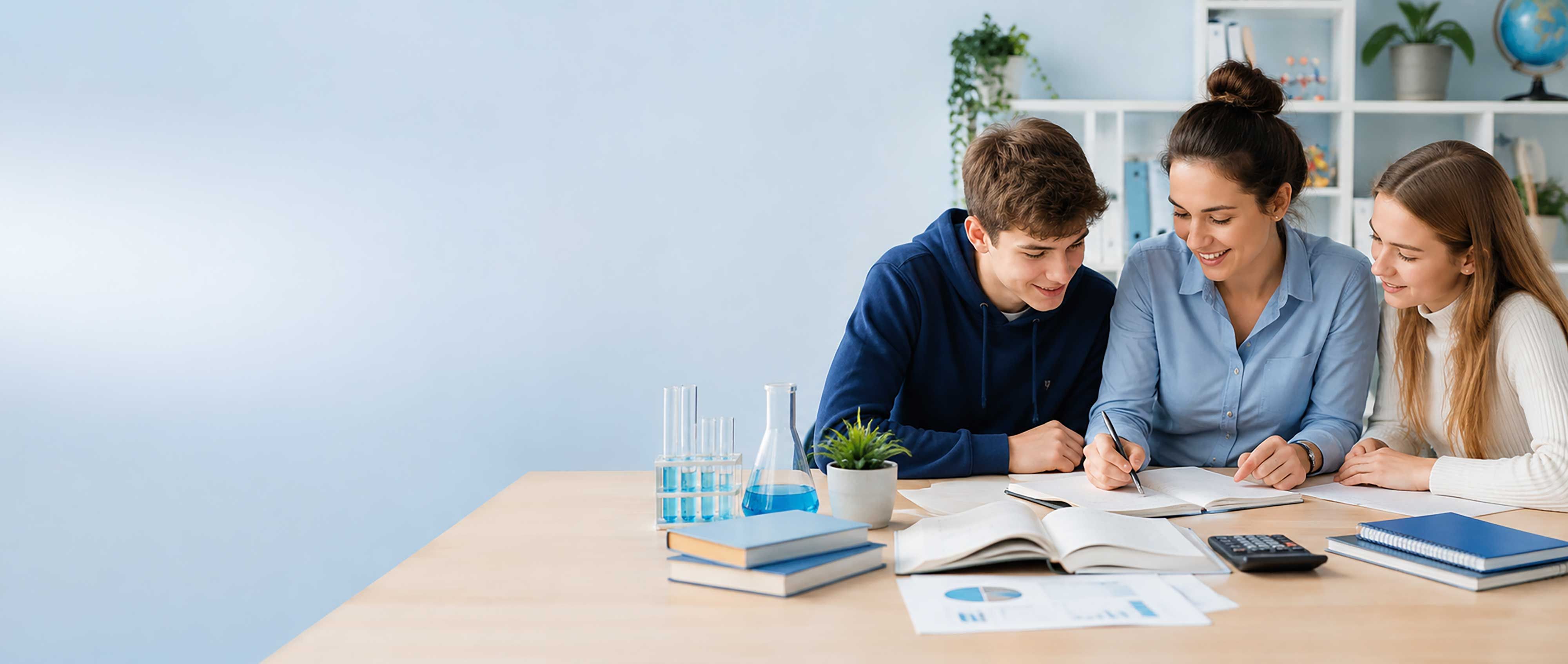 Mathematik, Sprachen, Naturwissenschaften, BWL Nachhilfe Studiaflex