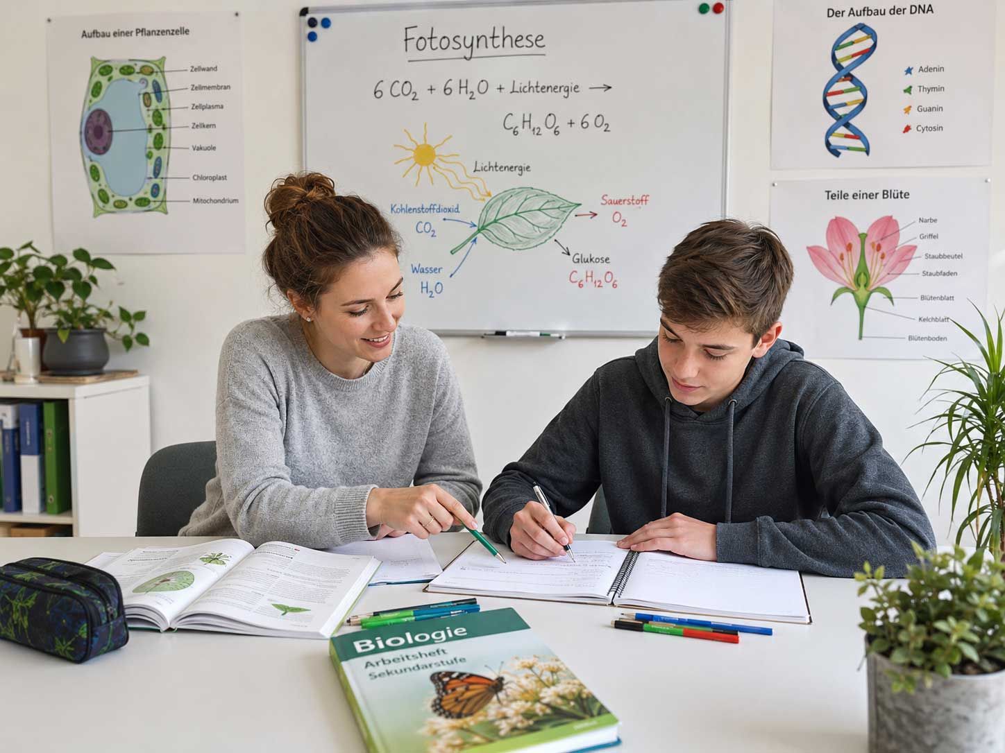 Individuelle Biologie-Nachhilfe in Neu-Anspach und Usingen