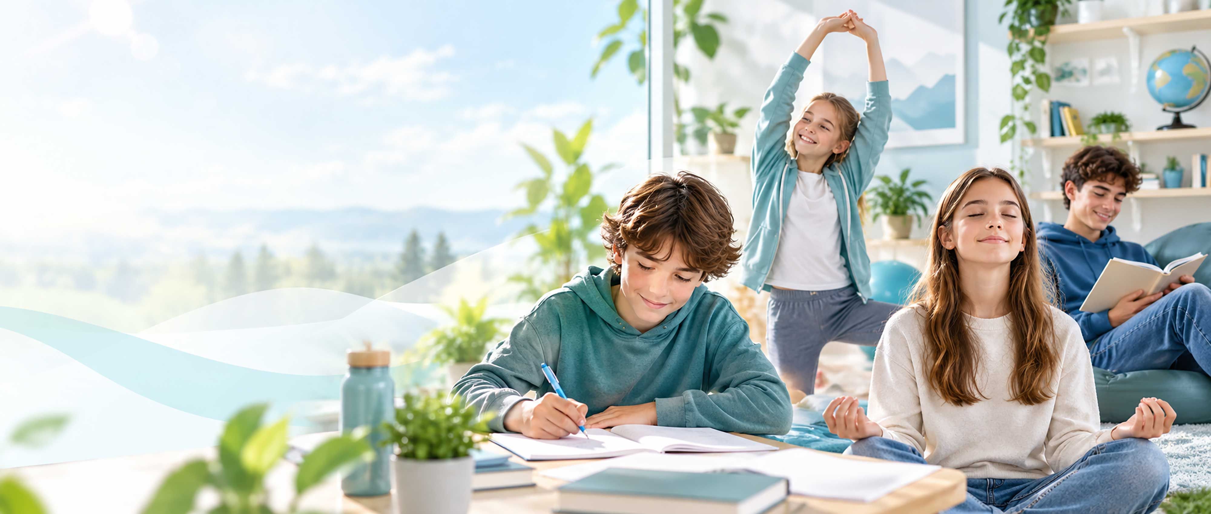 Studiaflex Relax Learning Konzept für Schülerinnen und Schüler