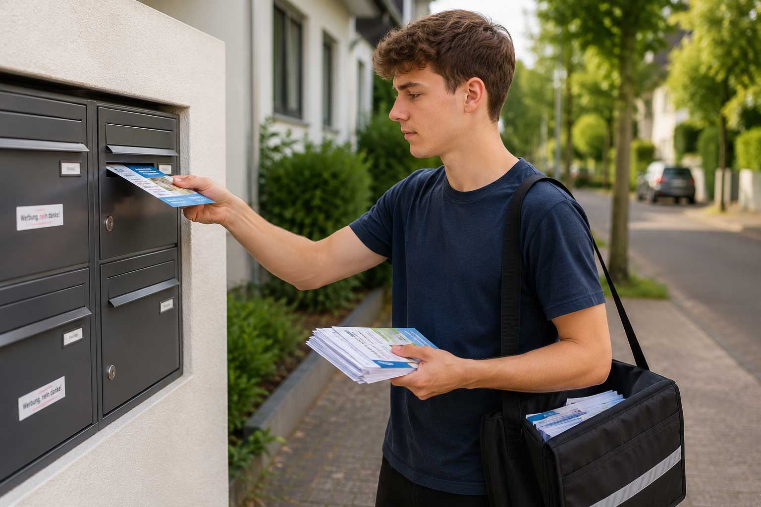 arbeiten als Flyerverteiler Arbeit Jobs Stellenanzeigen Studiaflex