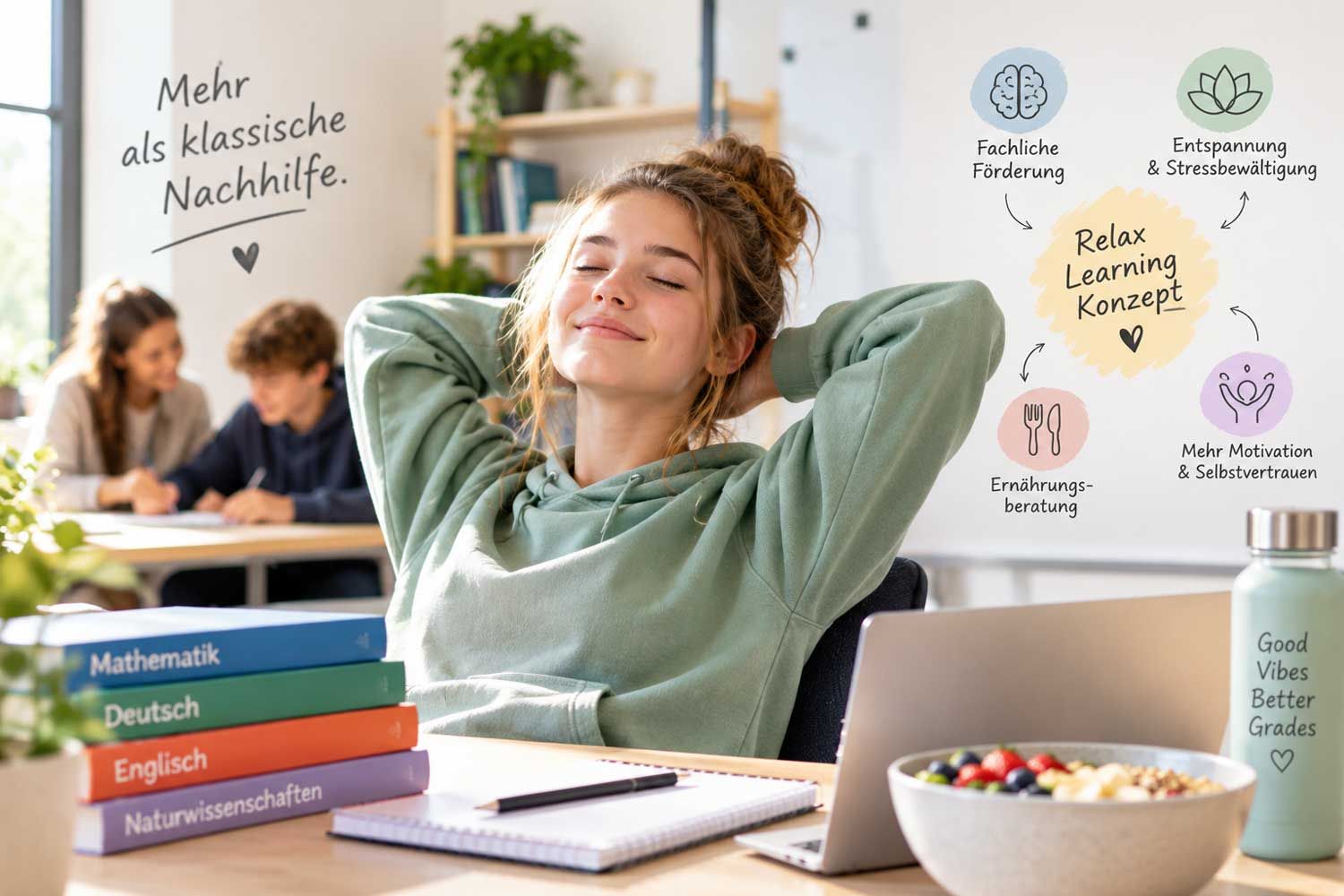 Relax Learning Nachhilfe in Usingen