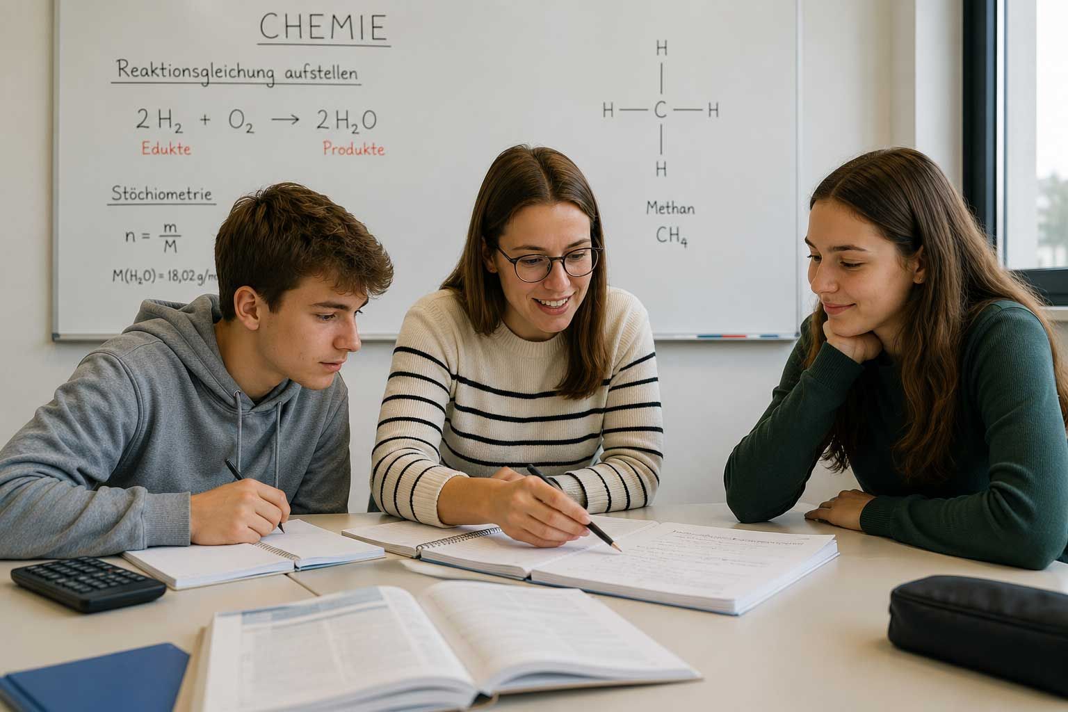 Persönliche Chemie-Nachhilfe in Usingen und Umgebung