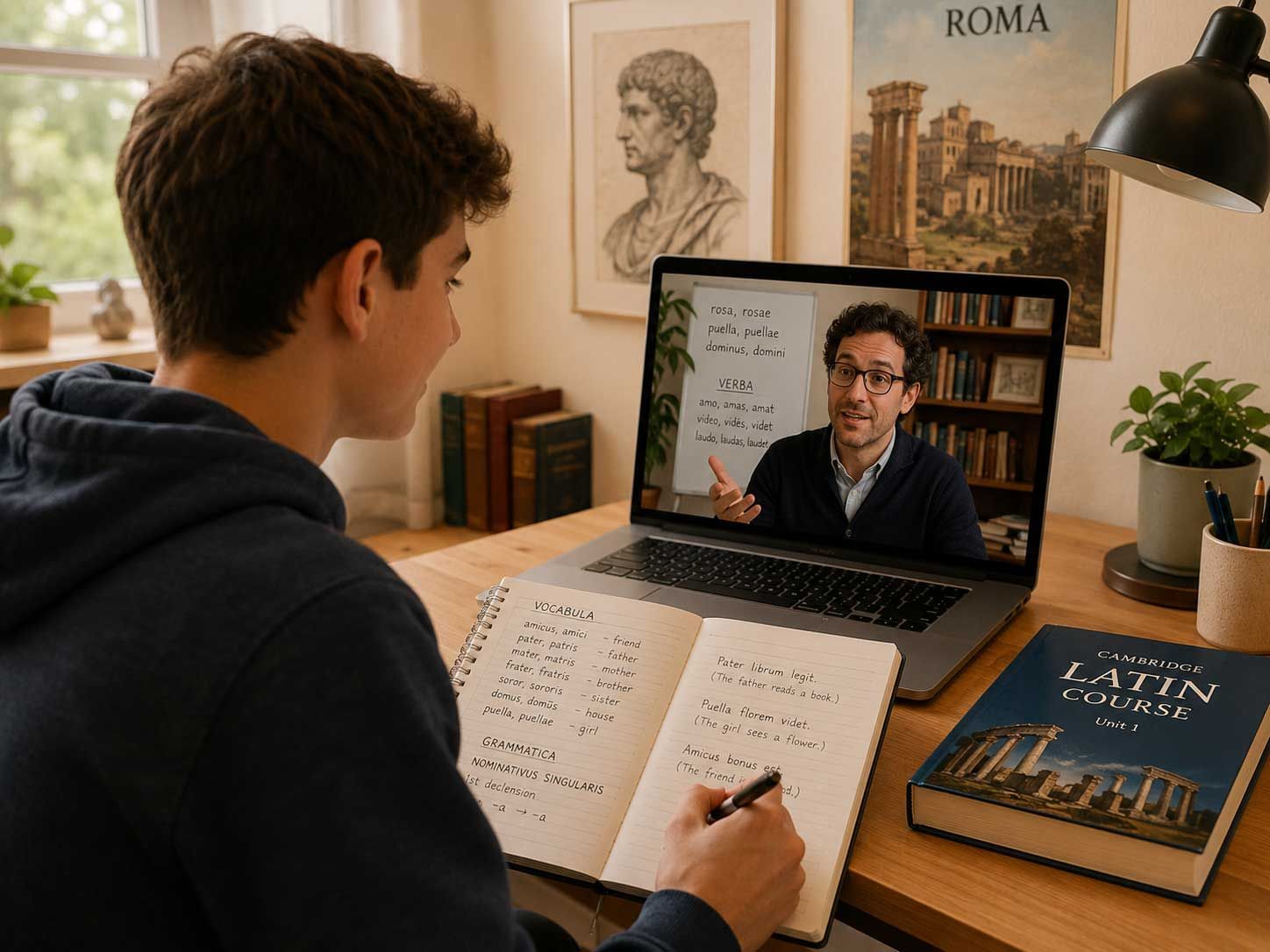 Latein-Nachhilfe für Schüler