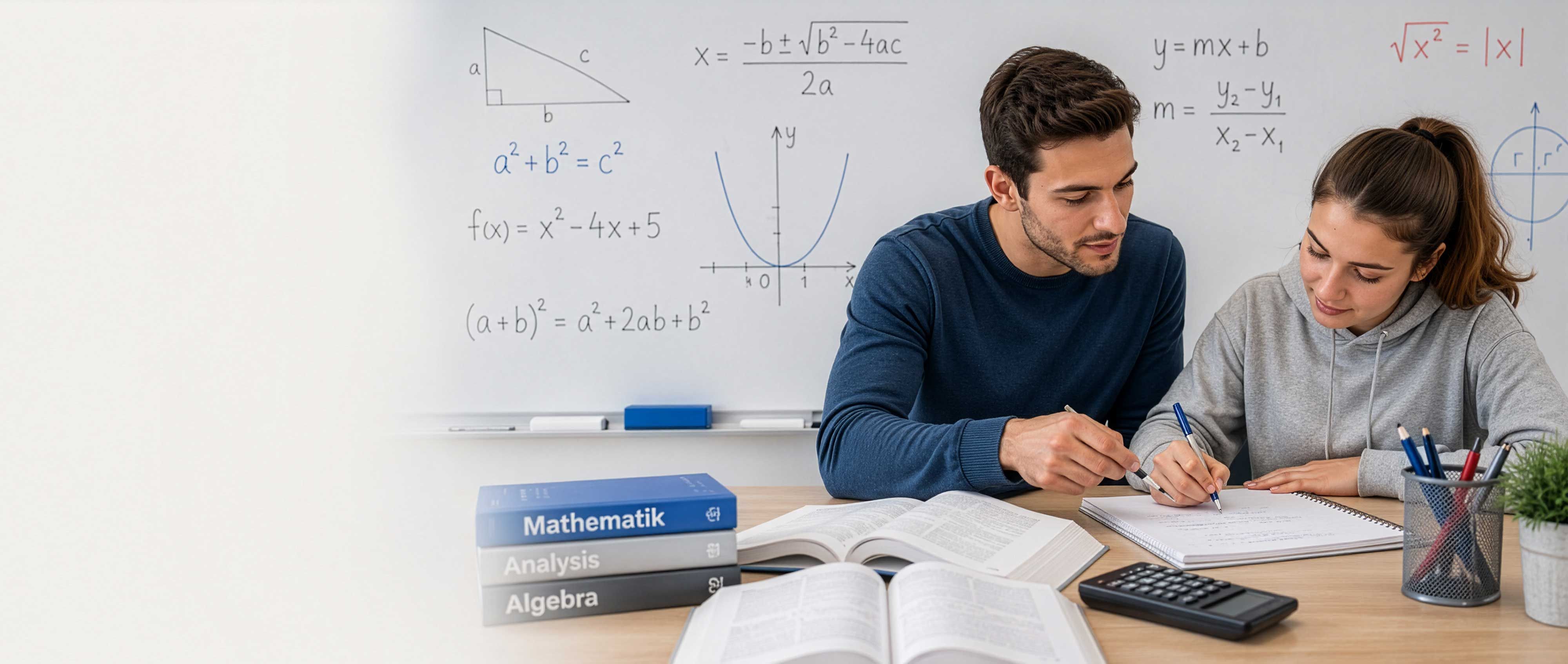 Nachhilfe in Mathematik bei Studiaflex Neu Anspach