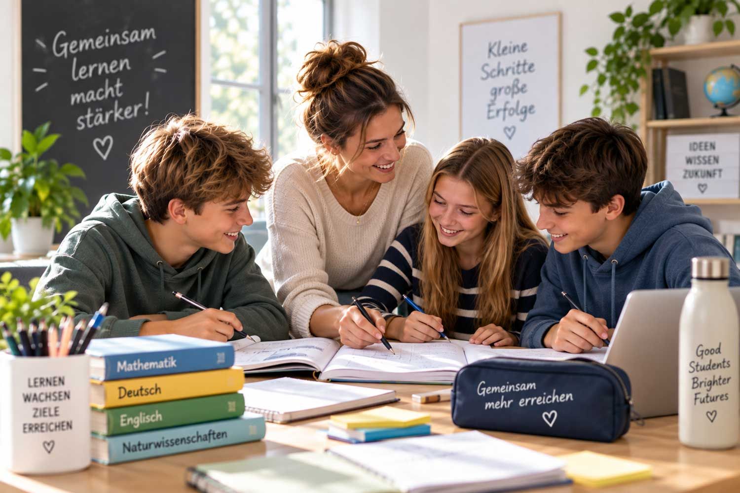 Hilfe für Schüler Nachhilfe Förderung Kinder in Wehrheim
