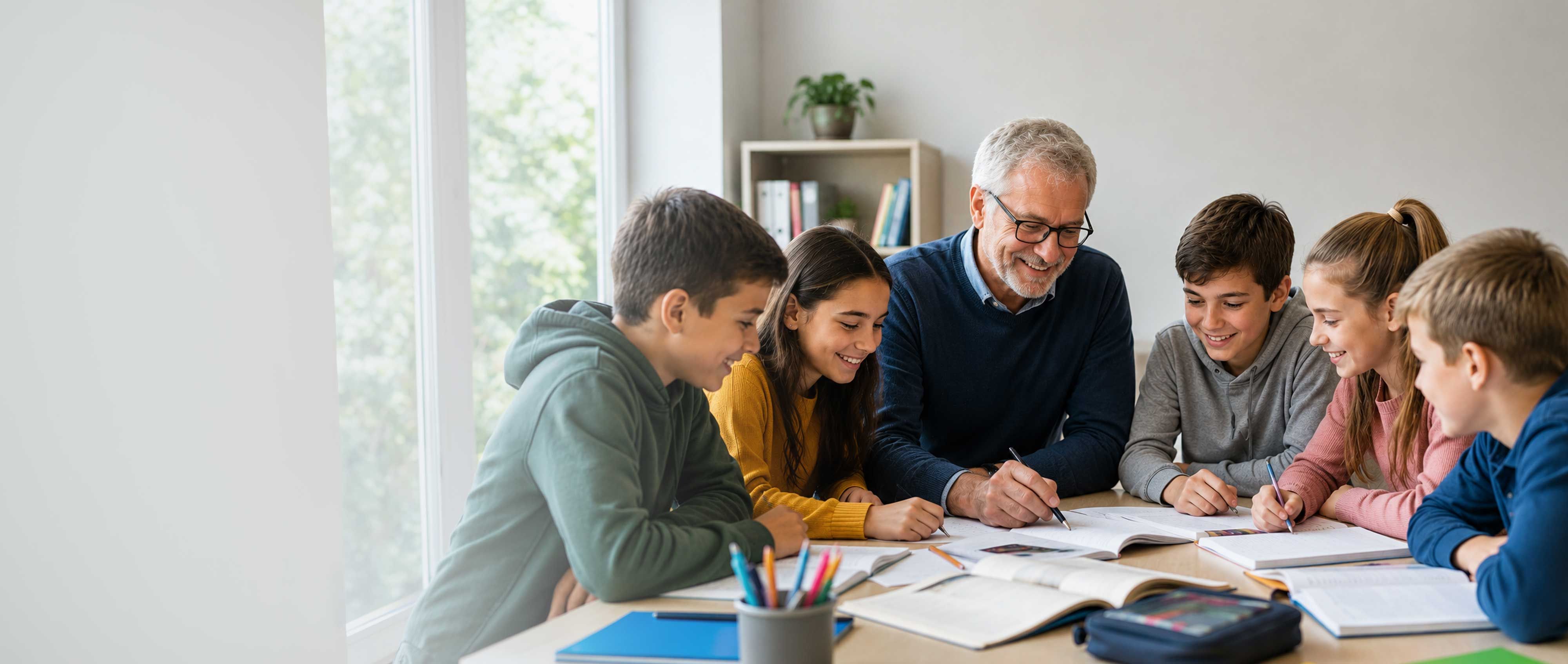 Mehr als nur Nachhilfe Individuelle Förderung für bessere Noten
