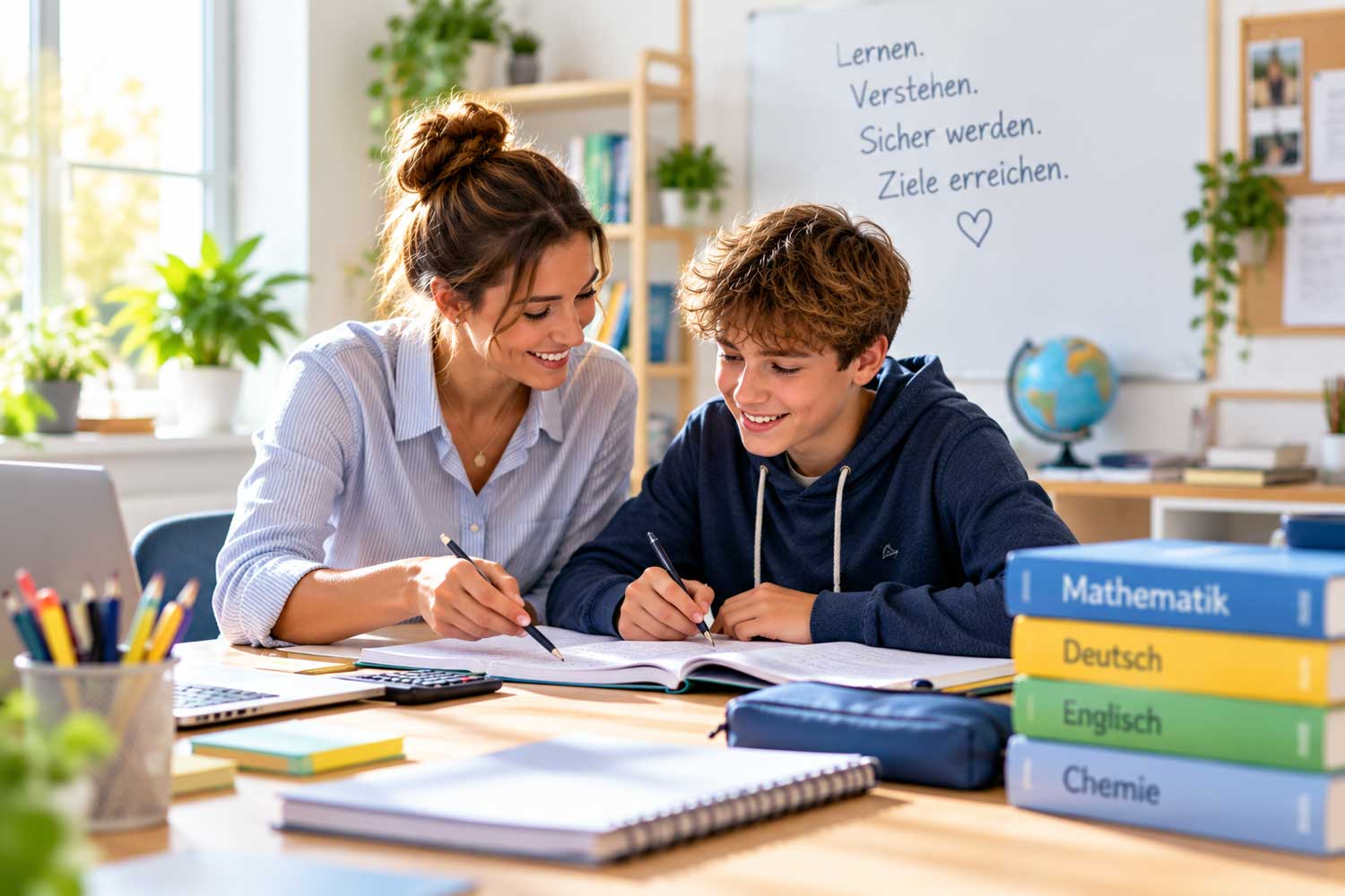 Studiaflex Nachhilfe Hausaufgabenbetreuung kontinuierliche Unterstützung im Lernalltag