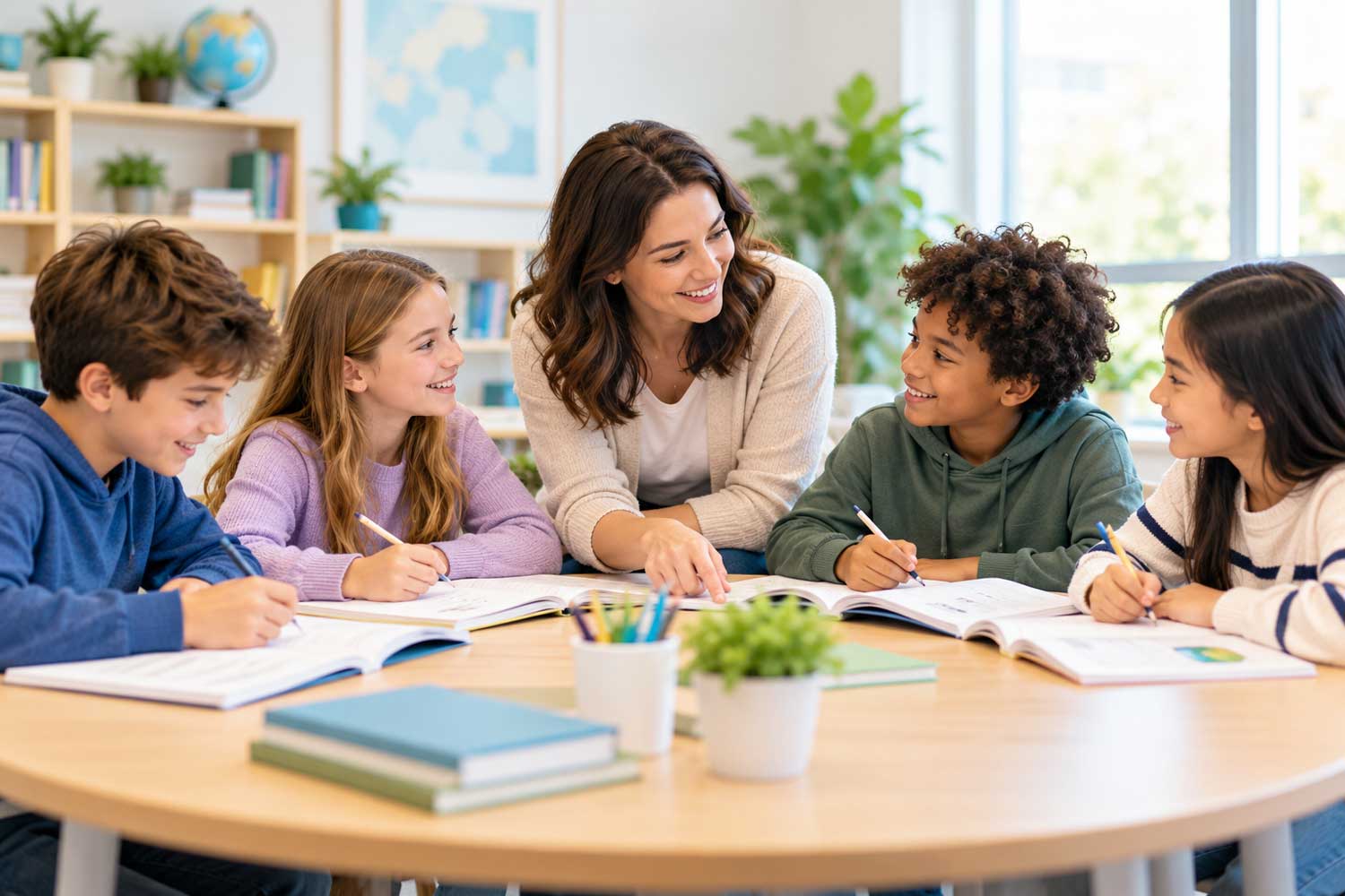 Studiaflex Nachhilfe Gruppe Betreuung bis 5 Schüler