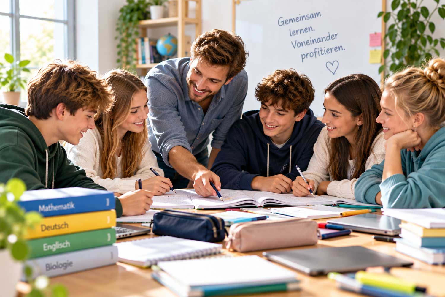 Studiaflex Nachhilfeschule Lernbegleitung Hausaufgaben kleine Gruppe