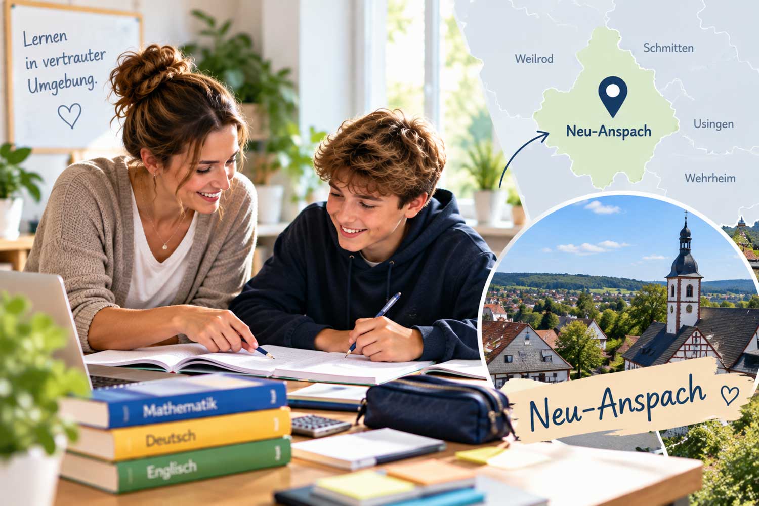 Studiaflex Nachhilfe zu Hause in Neu-Anspach