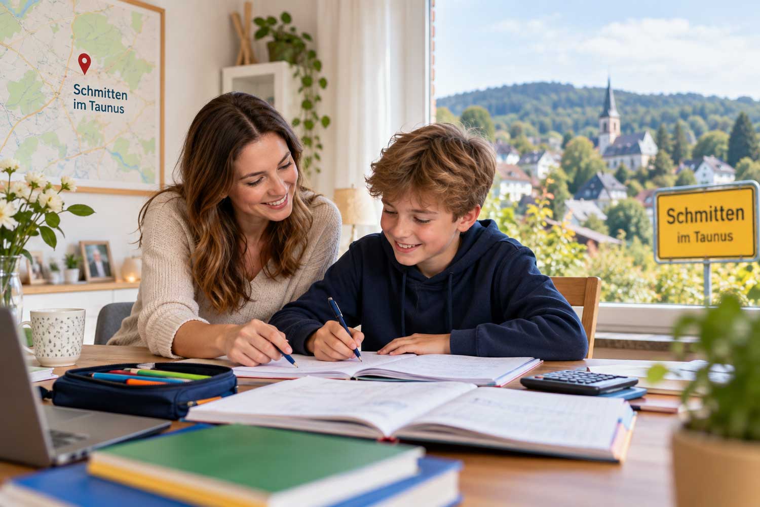Studiaflex Nachhilfe zu Hause in Schmitten Taunus