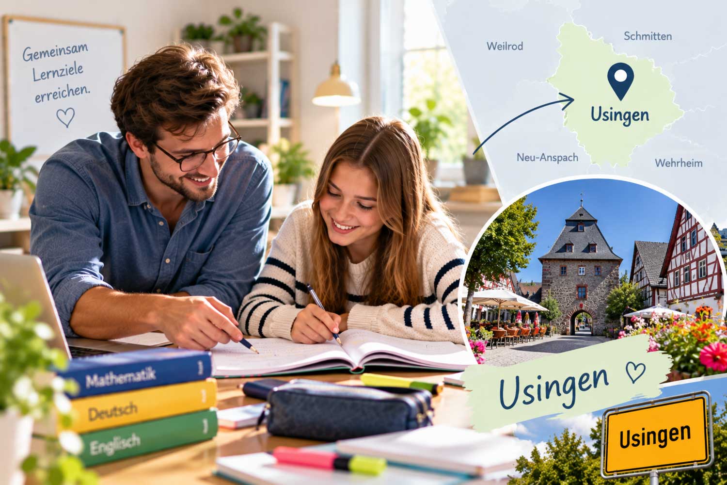 Nachhilfe Zu Hause in Usingen
