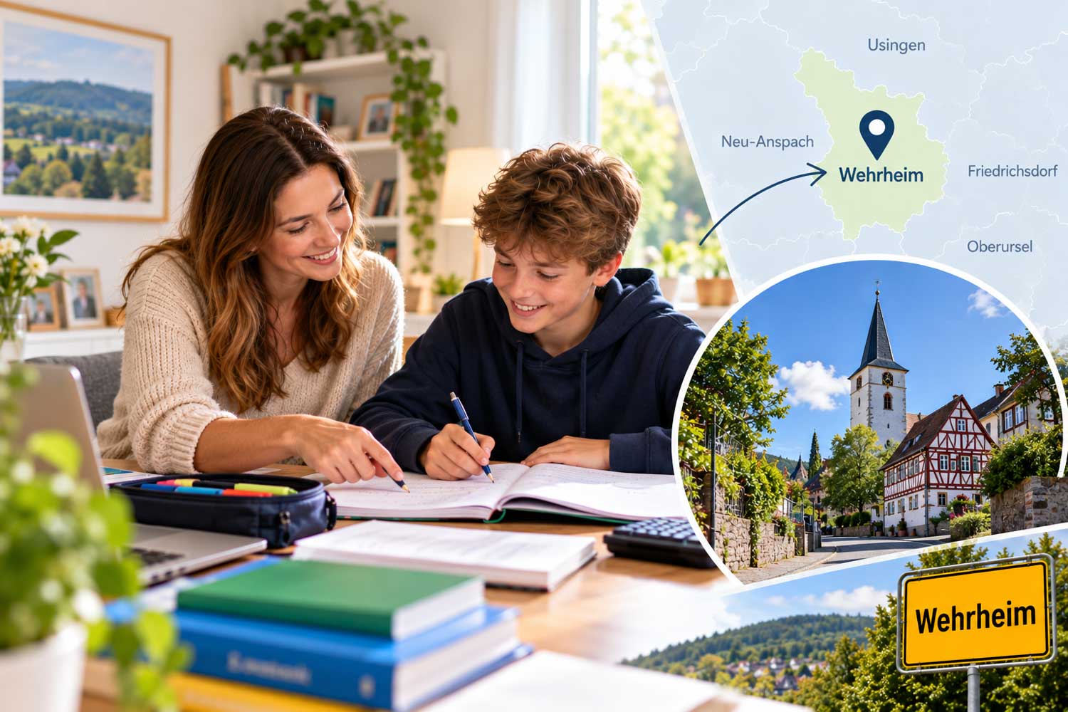 Nachhilfe Zu Hause in Wehrheim