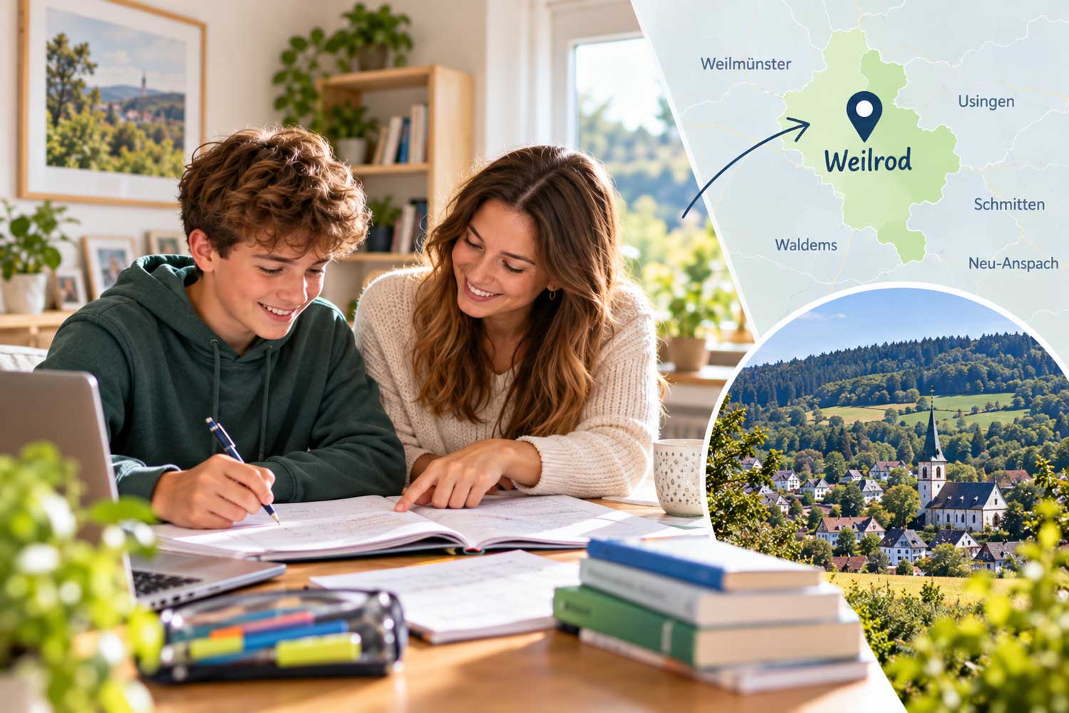 Studiaflex Nachhilfe zu Hause in Weilrod